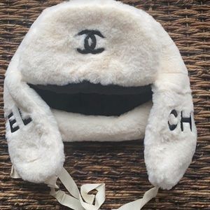 Chanel winter hat